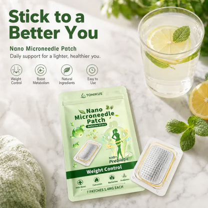 10-in-1 Nano Patch for Smarter Weight Support