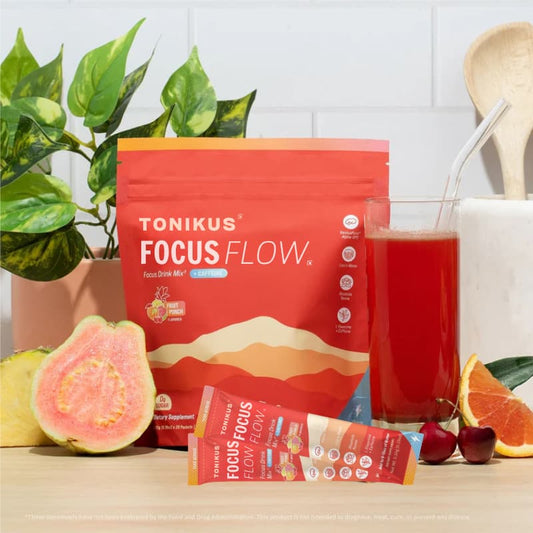 New Fruit Punch - Caffeine - 20 servings
