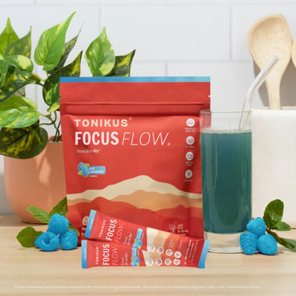 Blue Raspberry - No Caffeine - 20 servings