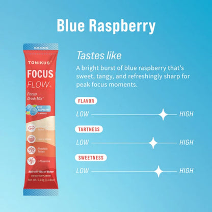 Blue Raspberry - No Caffeine - 20 servings