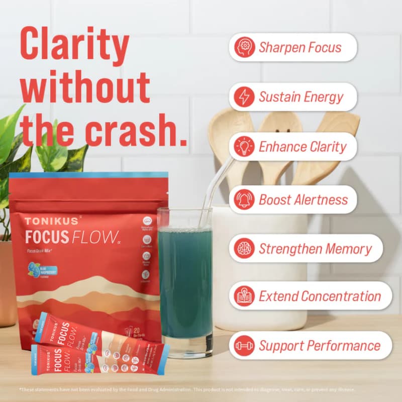 Blue Raspberry - No Caffeine - 20 servings