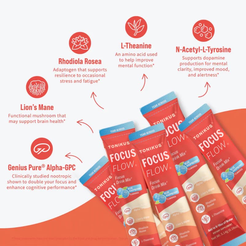 Blue Raspberry - No Caffeine - 20 servings