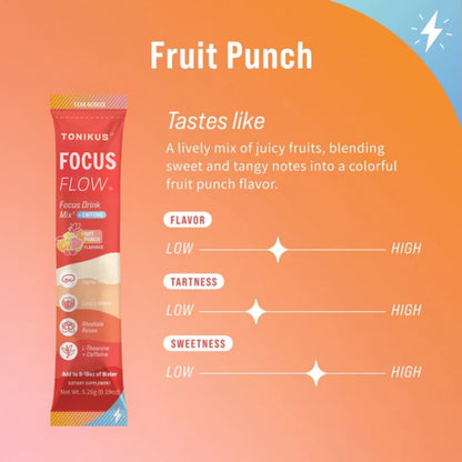 New Fruit Punch - No Caffeine - 20 servings