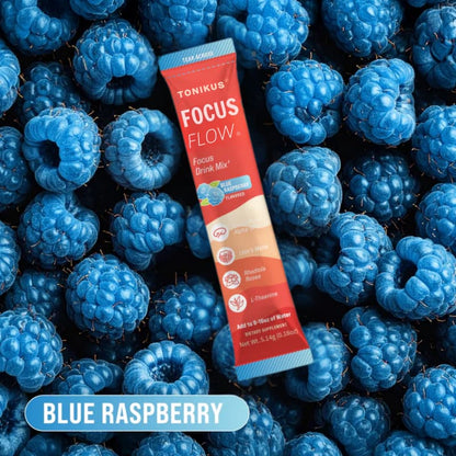 Blue Raspberry - No Caffeine - 20 servings