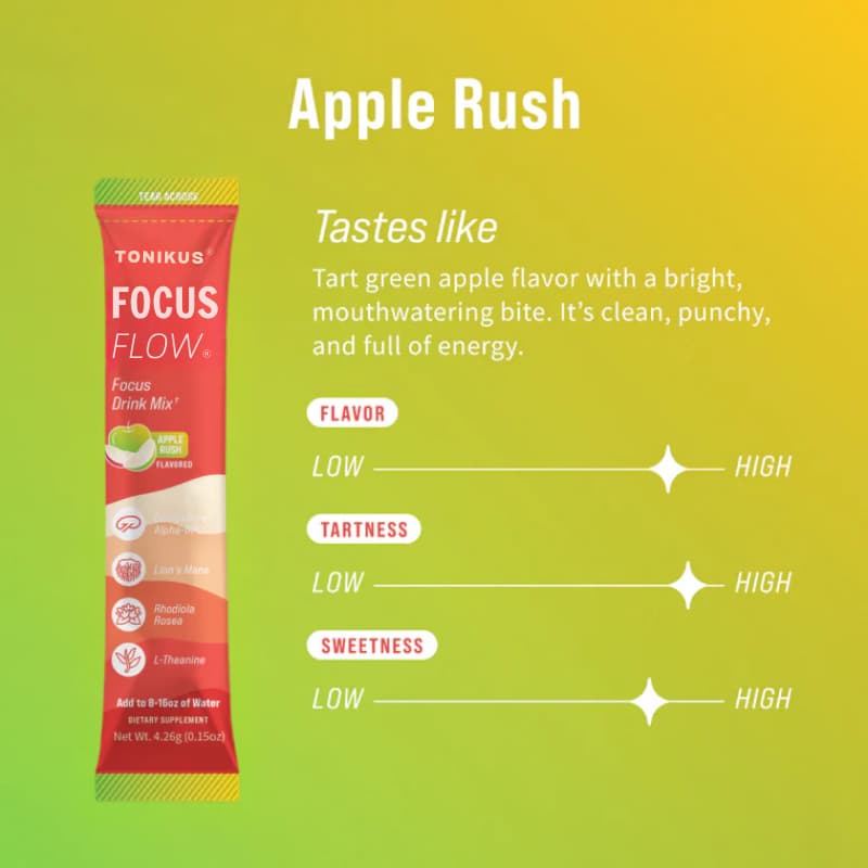 Apple Rush - No Caffeine - 20 servings