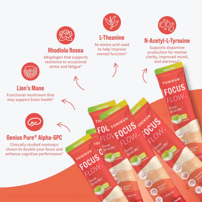 Apple Rush - No Caffeine - 20 servings