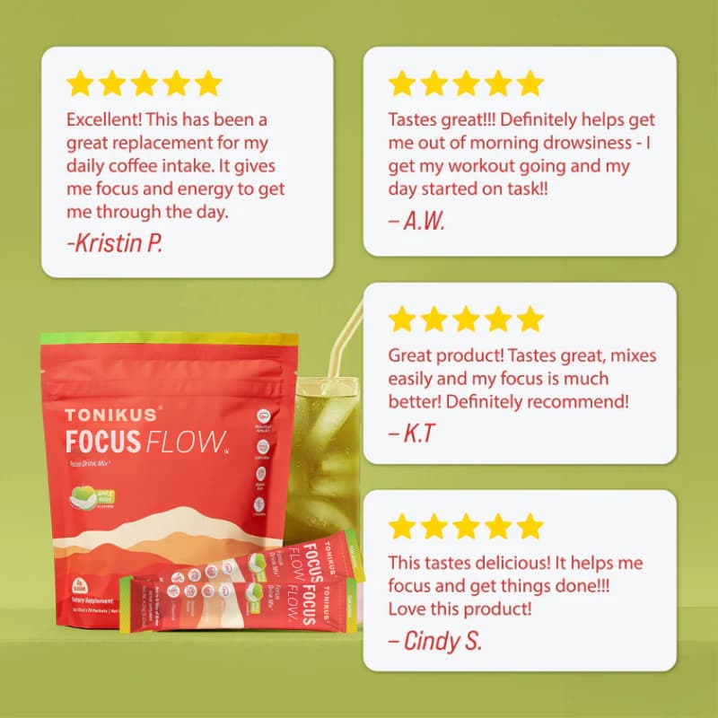 Apple Rush - No Caffeine - 20 servings