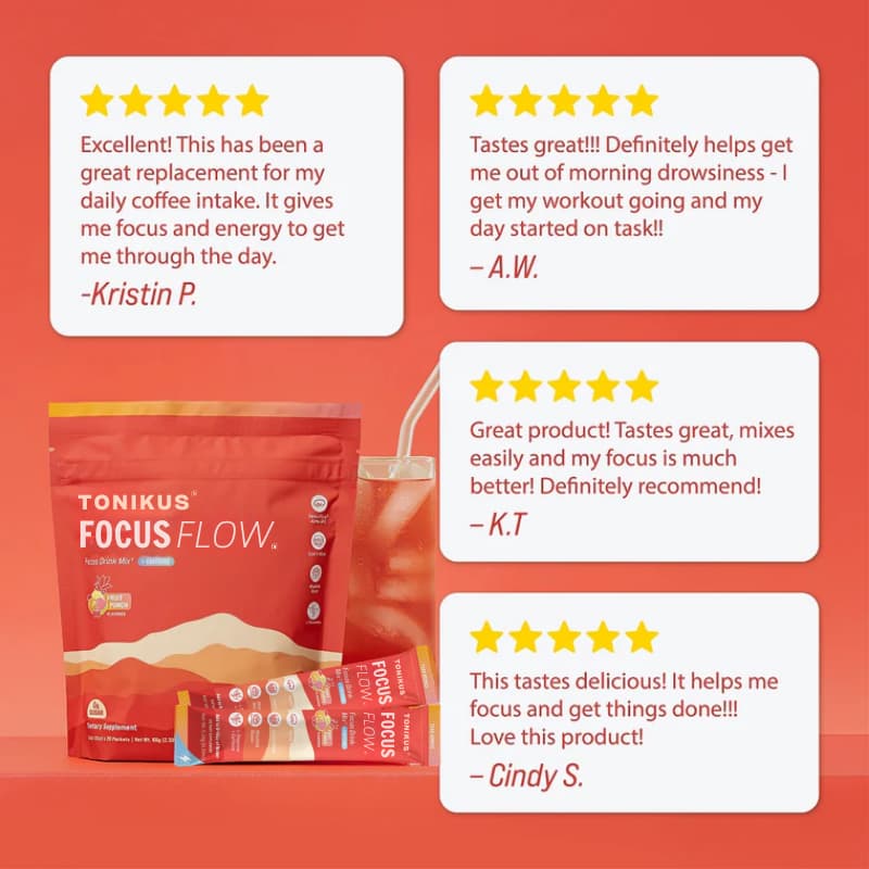 New Fruit Punch - Caffeine - 20 servings
