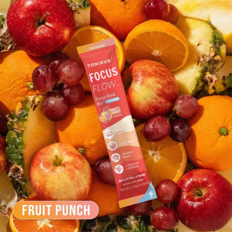 New Fruit Punch - No Caffeine - 20 servings