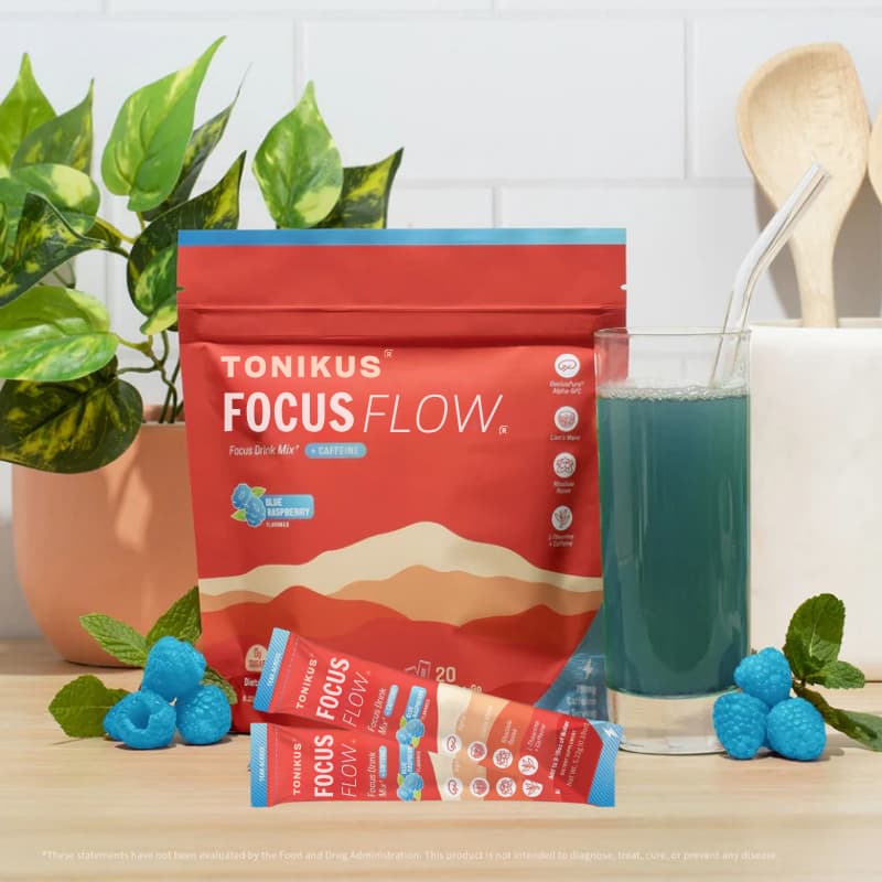 Blue Raspberry - Caffeine - 20 servings