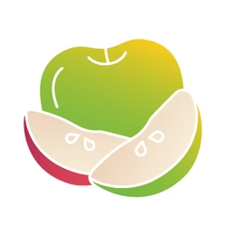Apple Rush - No Caffeine - 20 servings